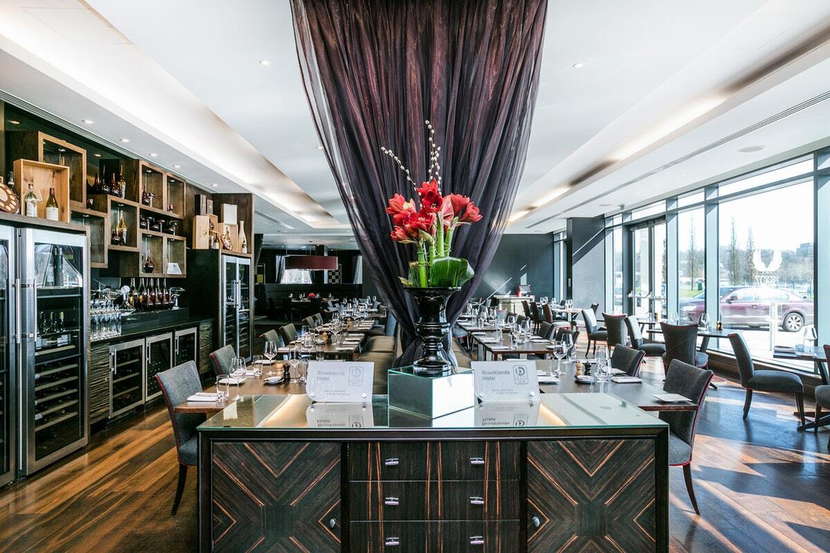ווייברידג' Brooklands Hotel & Spa מתקנים תמונה